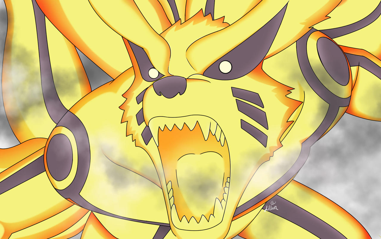 Kurama by VevLillen on DeviantArt