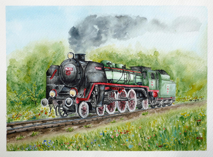 Steam locomotive Pm36-2