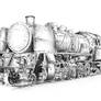 Steam locomotive Ty45