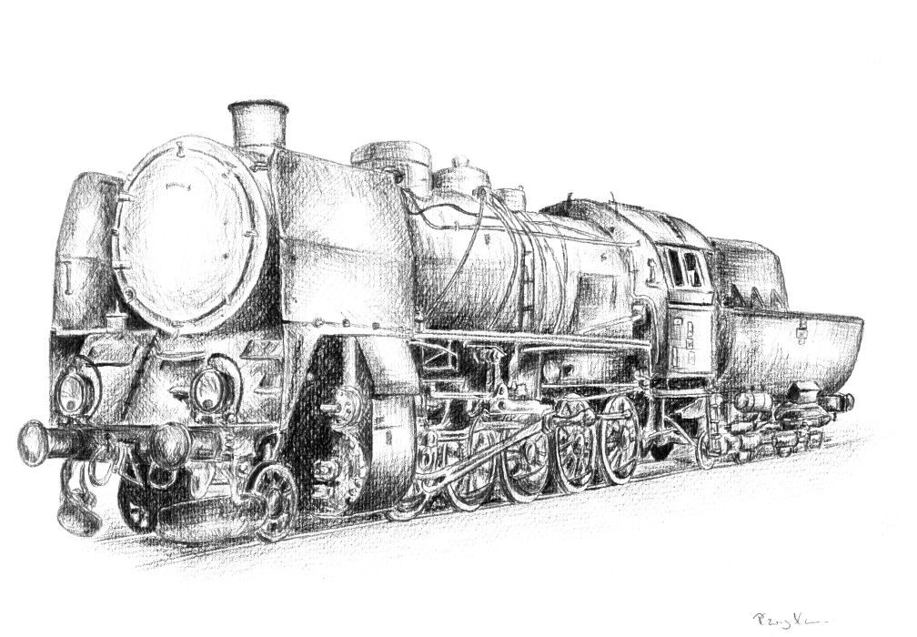 Steam locomotive Ty45