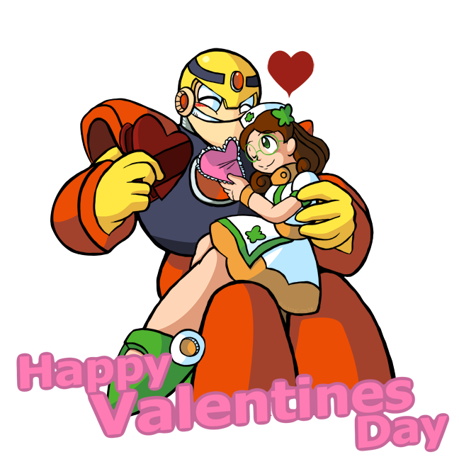 Commission: Sweet Valentines