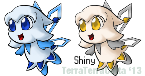 Fakemon: Glitxi