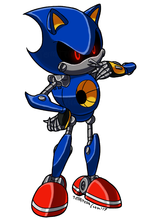 Metal Sonic by Fentonxd on DeviantArt