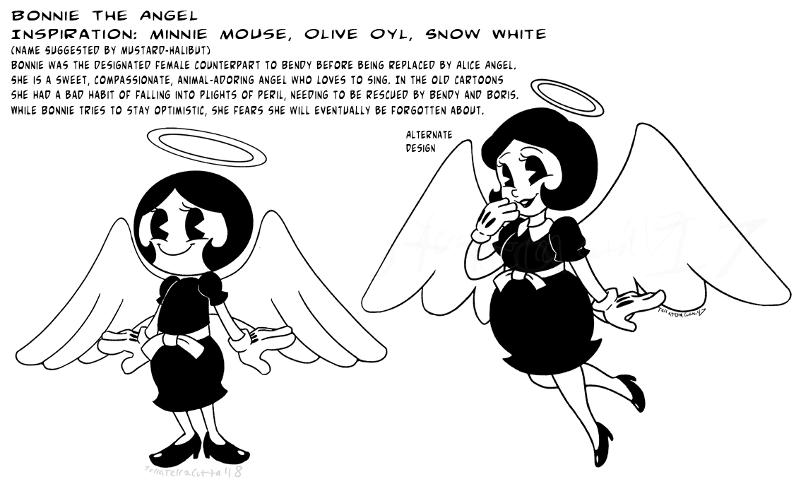 BATIM OC - Bonnie the Angel -UPDATED2-