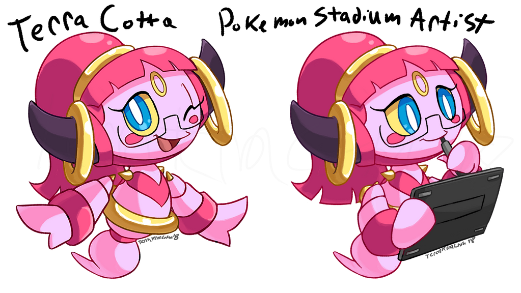 Terra Cotta Hoopa by TerraTerraCotta