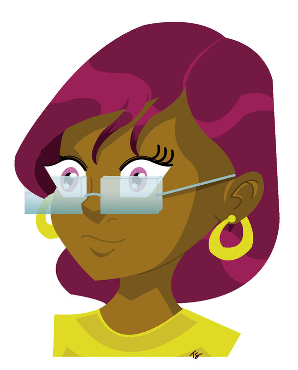 Gaia Me 1 in colour by Razzberryd on DeviantArt