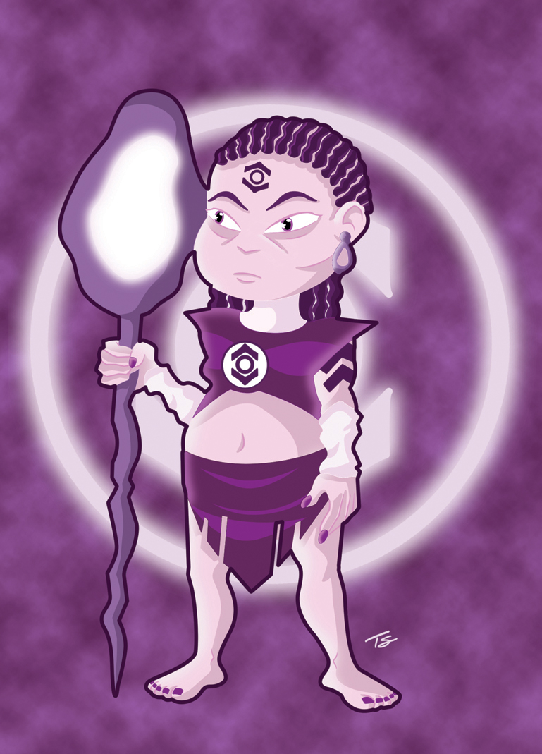 Indigo Tribe by Razzberryd on DeviantArt