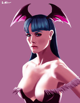 Morrigan Aensland 