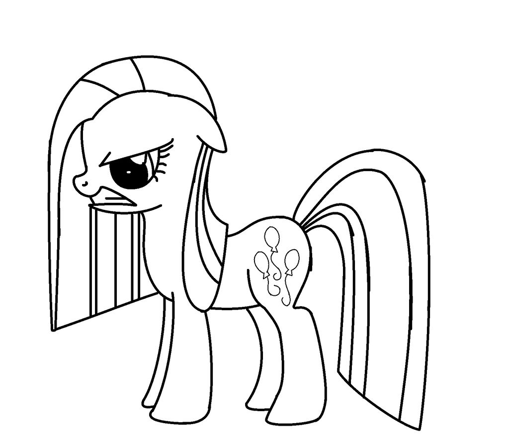 Pinkman Coloring Pages Pinkamena Coloring Page by RachelClara on DeviantArt