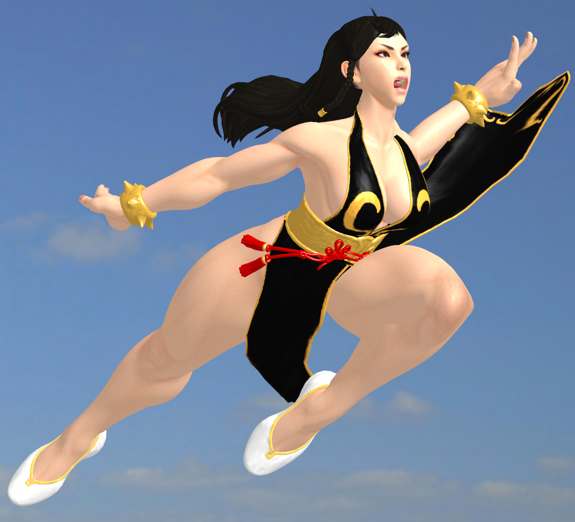 Chun Li SFV Alt Xnalara - Updated 6 - IMPORTANT!!!