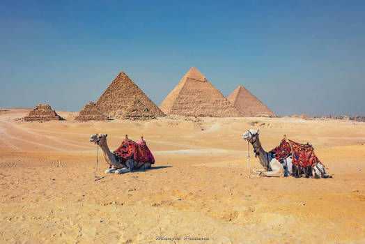 Gizeh Plateau - Cairo - Egypt by Zacsawyer on DeviantArt