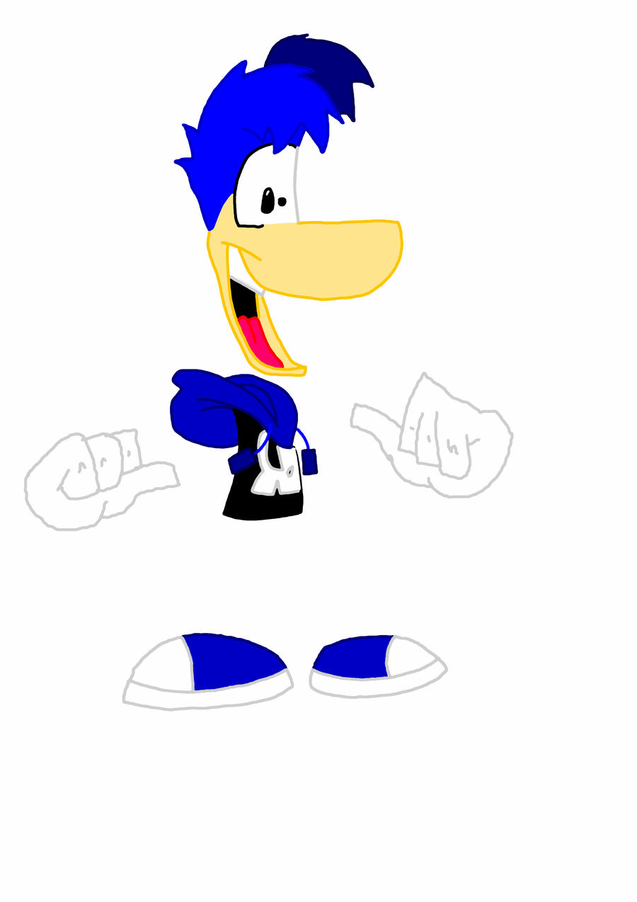 Rayman Origins Style by 2RaymanM64 on DeviantArt