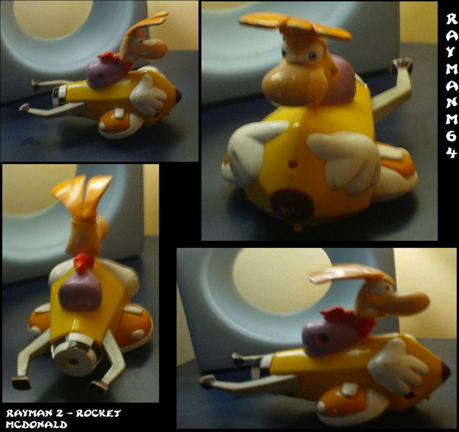 Rayman 2 - Rocket Toy by 2RaymanM64 on DeviantArt