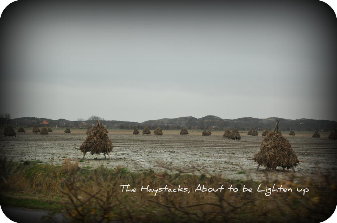 Haystacks- by xBiggis on DeviantArt