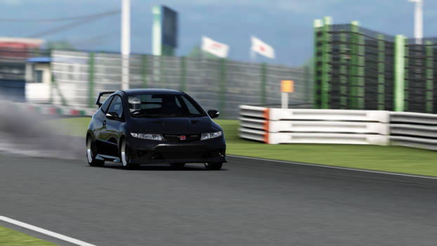 Honda Mugen Civic Type-R 3D - Forza Motorsport 4