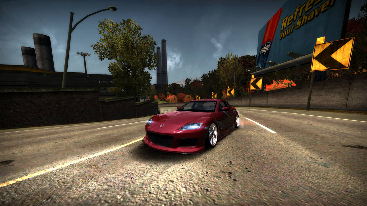 Revamped Mia's RX-8 by WF4123 on DeviantArt