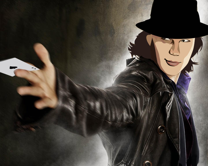 Gambit vector by dessimondo on DeviantArt