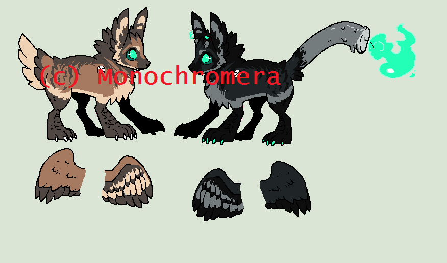 Wick'd hybrid beast adopt - closed!