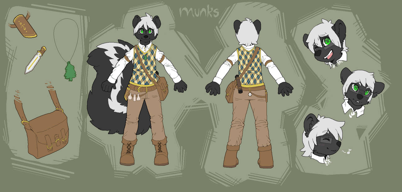 Mini Munks cm - Munks Reference by monochromera on DeviantArt