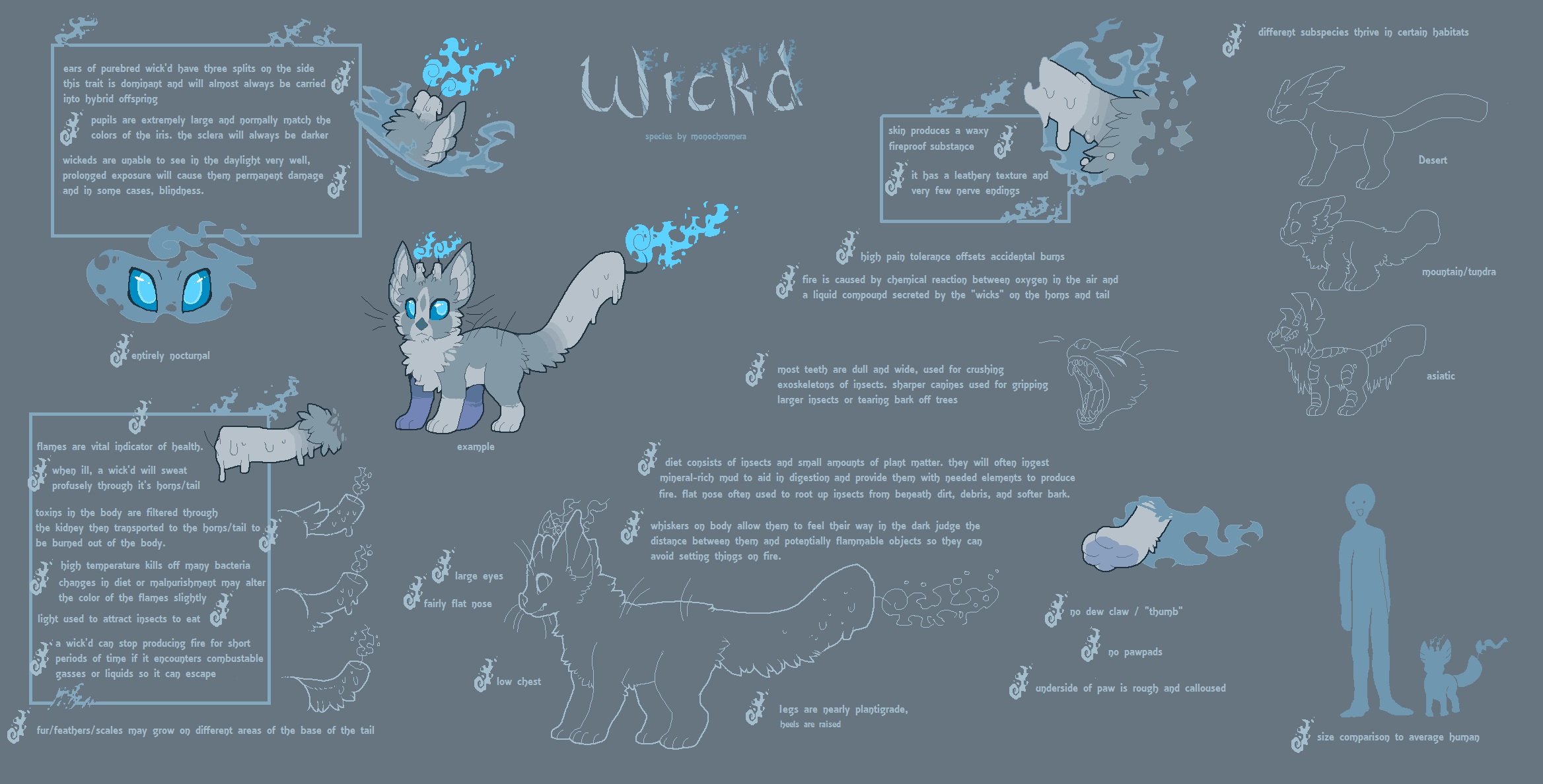 Wick'd Info Sheet - undergoing overhaul currently-