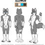Axel Wolf reference sheet