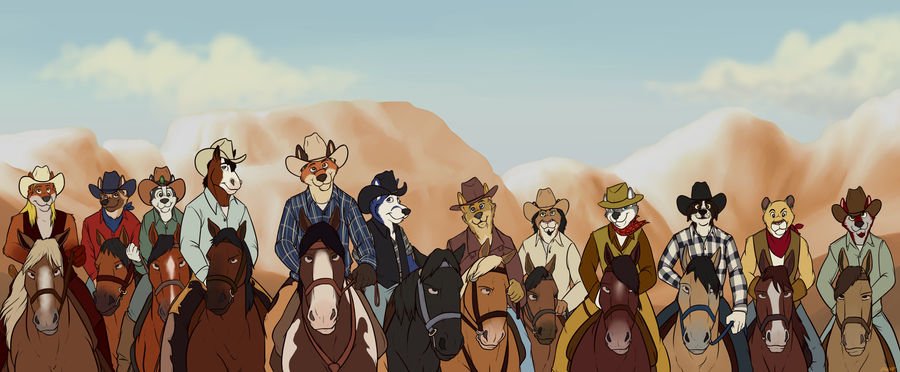 Rodeo Ride Deviantart Lets rodeo! by AxelWolf04 on DeviantArt