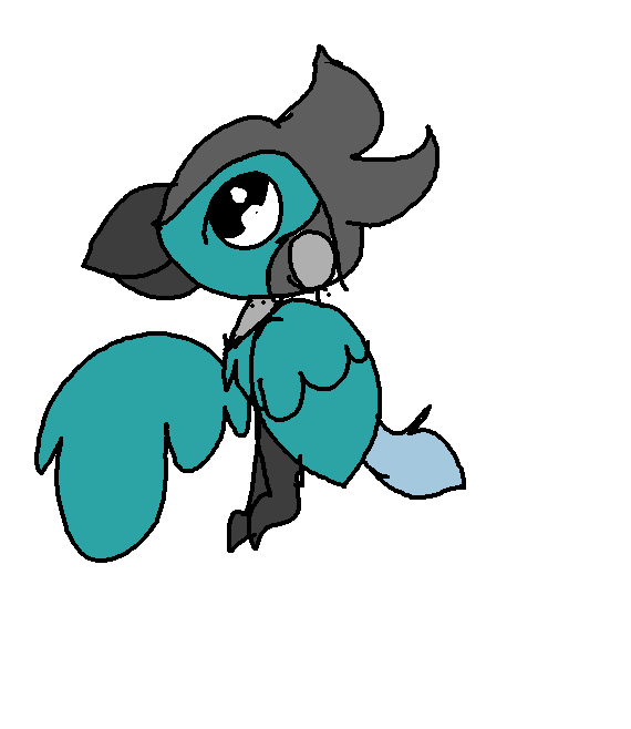 Jaiden Animations as a bird (fanart) by TheBadAnimeDrawer on DeviantArt