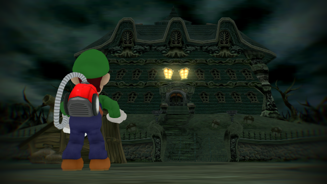 Luigi's Mansion by HugoSanchez2000 on DeviantArt