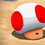 Toad Mouth Deep In Quicksand