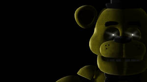 Golden Freddy Title Screen 1