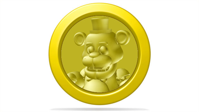 Fazbear Token By HugoSanchez2000 On DeviantArt