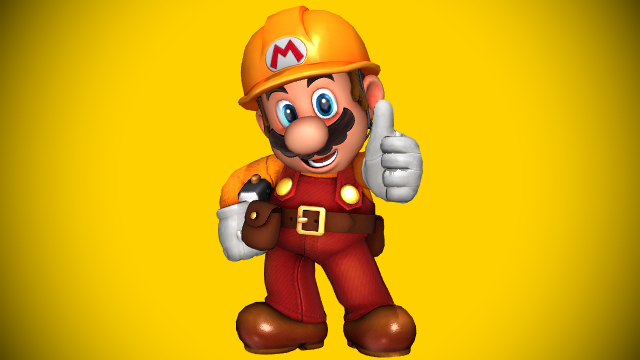 Builder Mario by HugoSanchez2000 on DeviantArt
