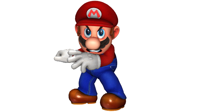 Angry Mario by HugoSanchez2000 on DeviantArt