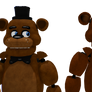 FNaF 1 Freddy Meets FNaF VR Freddy