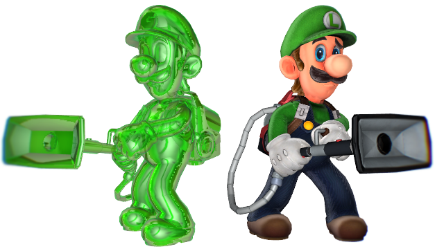 Luigi's Mansion by HugoSanchez2000 on DeviantArt