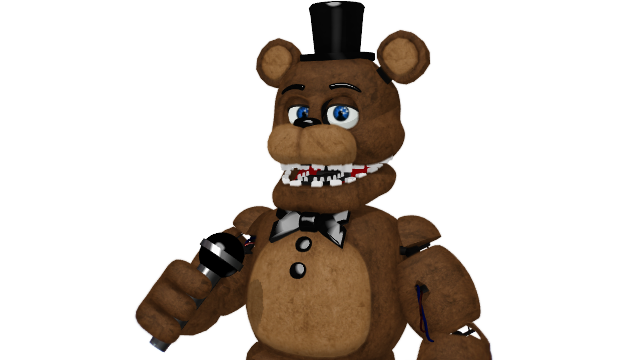 Withered Freddy by Creature-Studios on DeviantArt