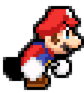 Mario Run Graphics Mario Run by HugoSanchez2000 on DeviantArt