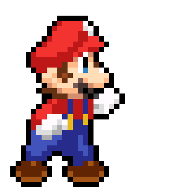 Mario Attacking Mario's Neutral Attack Combo by HugoSanchez2000 on DeviantArt