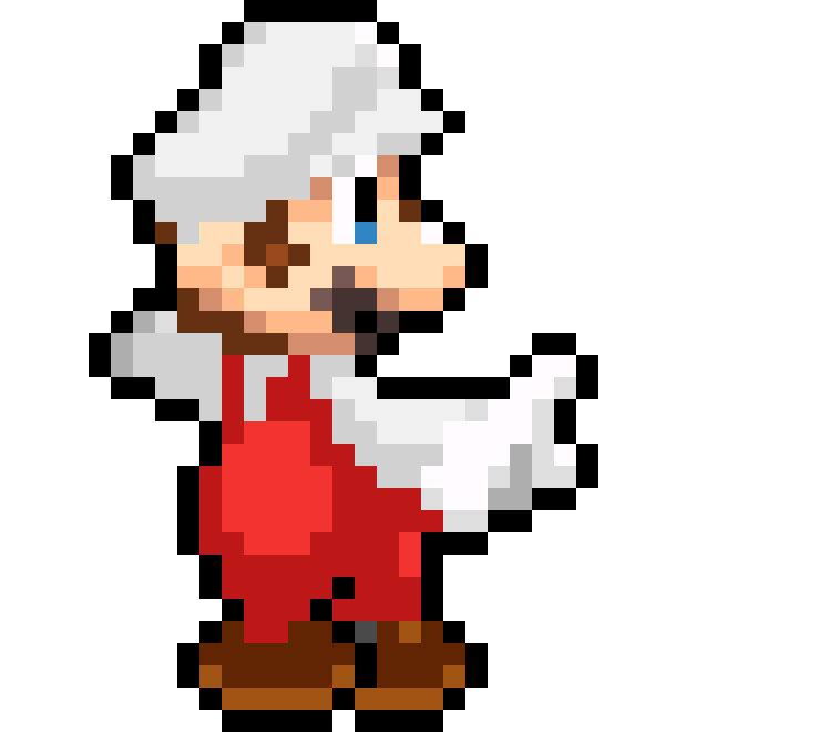 Mario's Fireball Throwing Animation by HugoSanchez2000 on DeviantArt