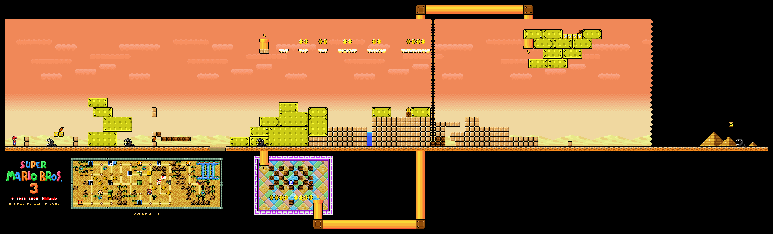 Super Mario Bros 3 World 2 5 By Hugosanchez00 On Deviantart Super Mario Bros 3 World 2 5 By Hugosanchez00 On Deviantart