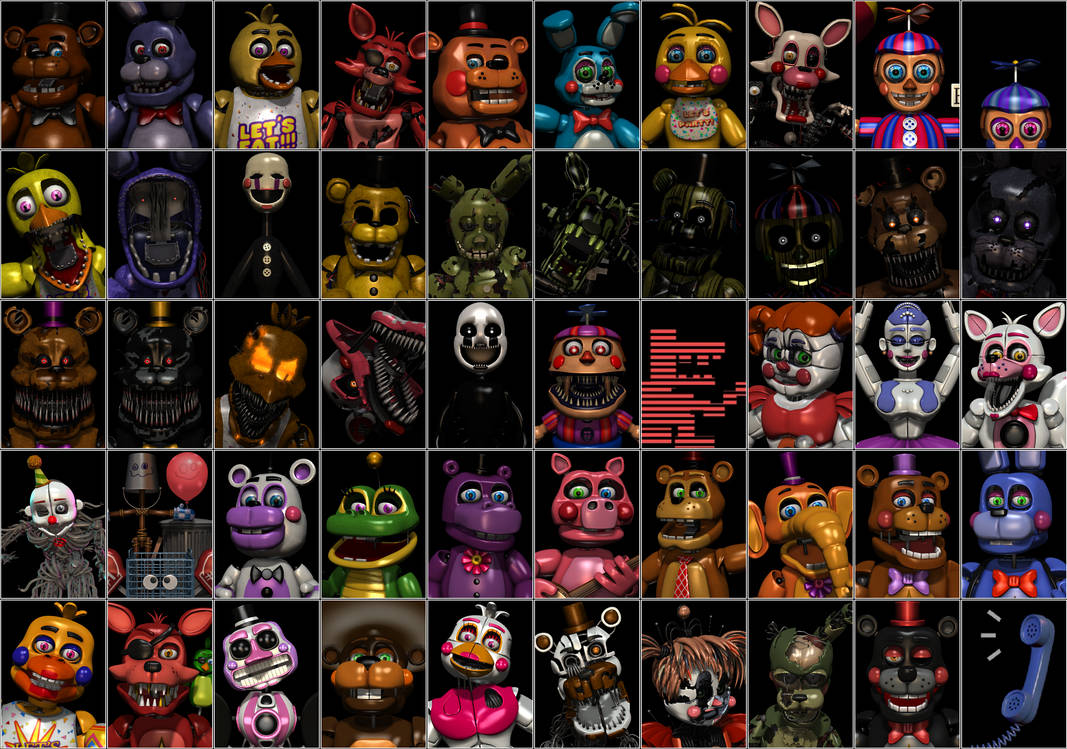 Ultimate Custom Night Controls and Roster - What to do with every