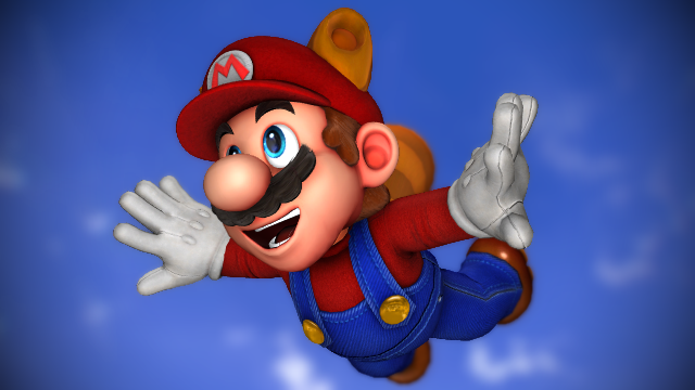 Mario Raxon Raccoon Mario by HugoSanchez2000 on DeviantArt
