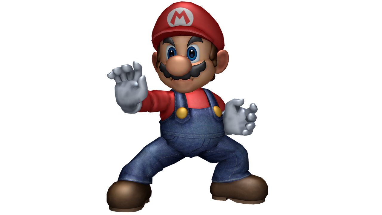 Super Smash Bros. Ultimate: Mario Brawl Render by HugoSanchez2000 on ...