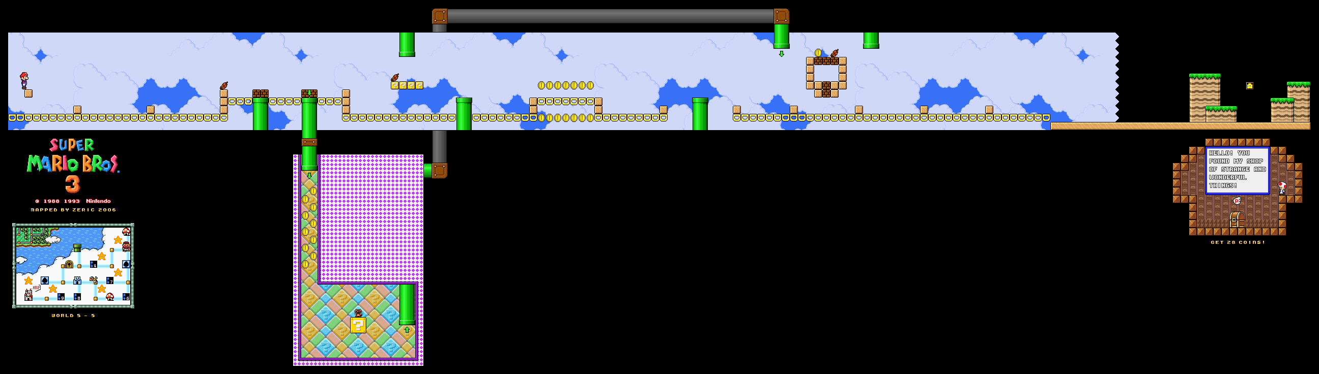 Super Mario Bros 3 World 5 5 By Hugosanchez00 On Deviantart Super Mario Bros 3 World 5 5 By Hugosanchez00 On Deviantart