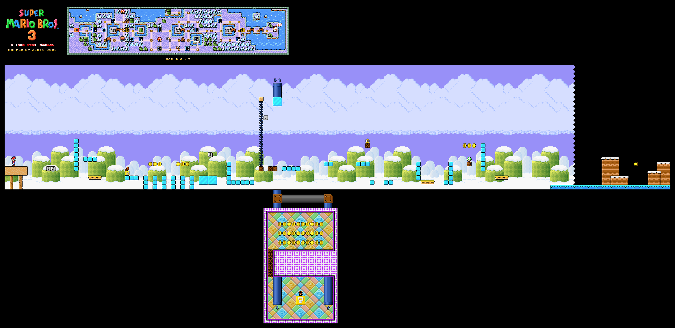 Super Mario Bros. 3 World 63 by HugoSanchez2000 on DeviantArt Super Mario Bros. 3 World 63 by HugoSanchez2000 on DeviantArt