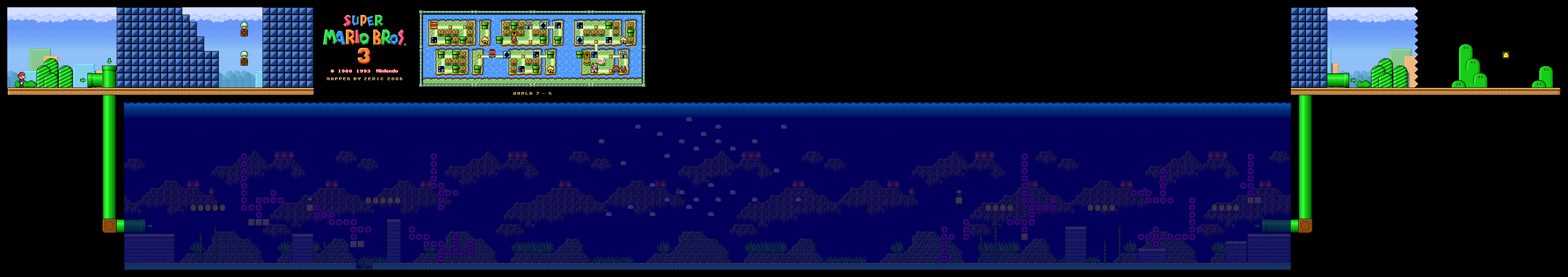 Super Mario Bros 3 World 7 4 By Hugosanchez00 On Deviantart Super Mario Bros 3 World 7 4 By Hugosanchez00 On Deviantart
