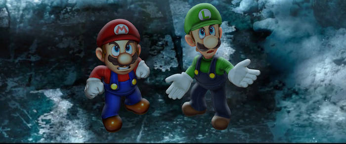 If Mario and Luigi were in the Sonic 2 movie