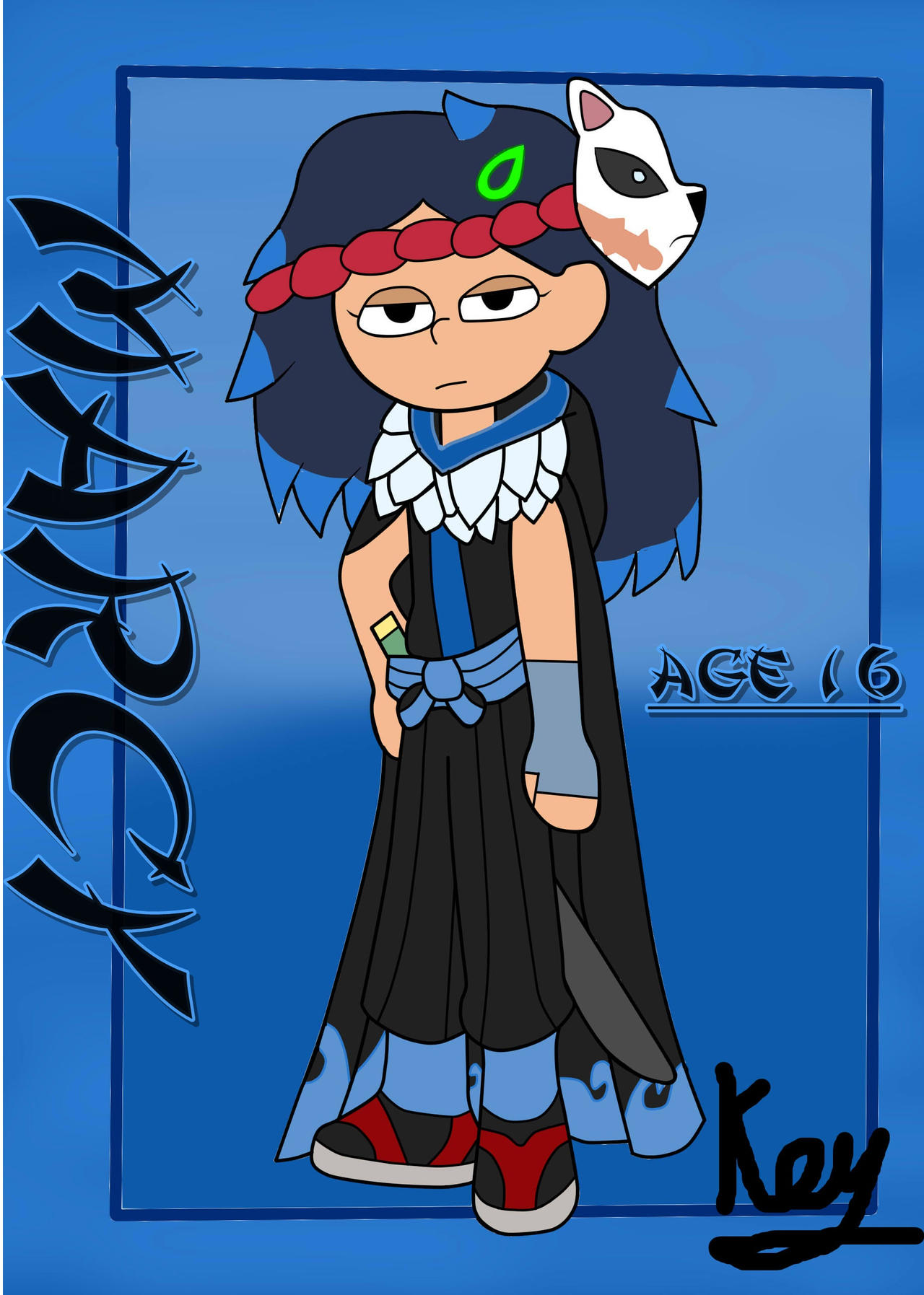 Marcy (Amphibia) Age 16 by KeyYakuse03 on DeviantArt