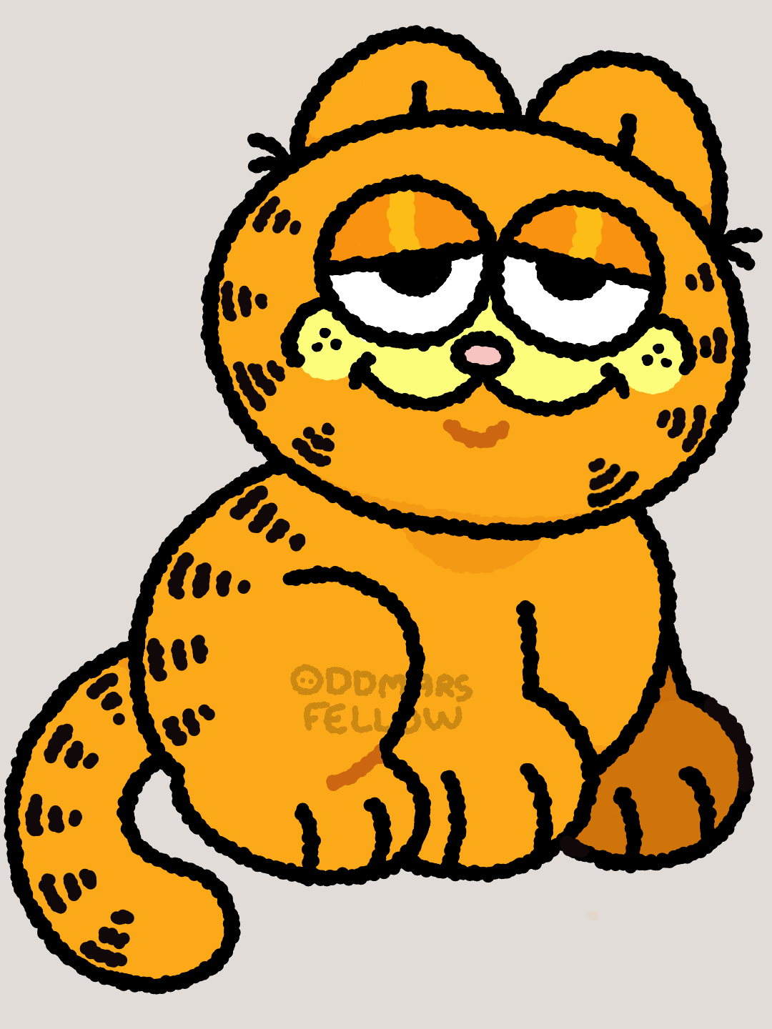 Garf by oddmarsfellow on DeviantArt