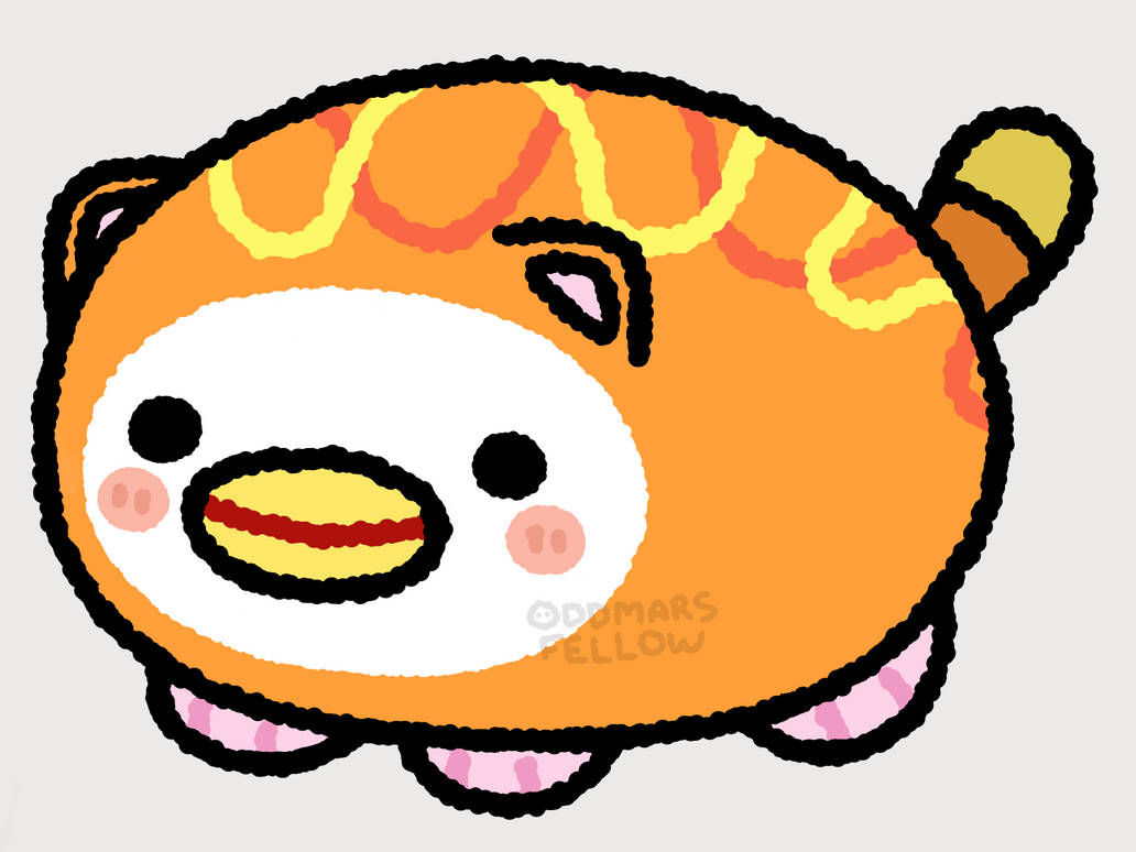Cornpy Corndog Peepy by oddmarsfellow on DeviantArt